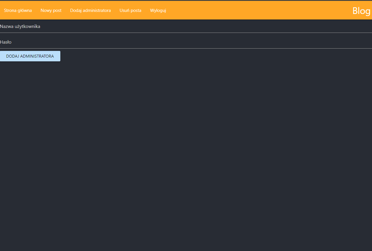 Project screenshot