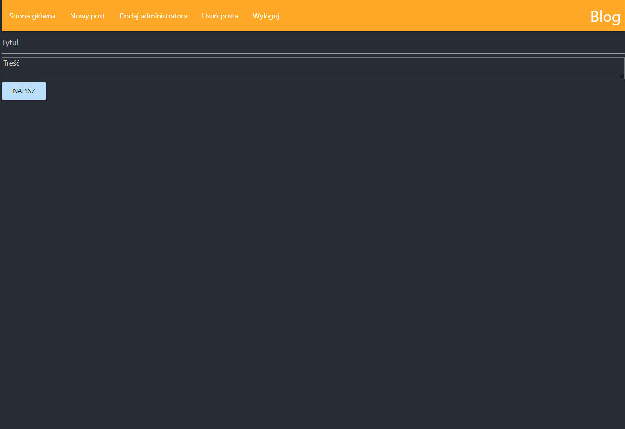Project screenshot