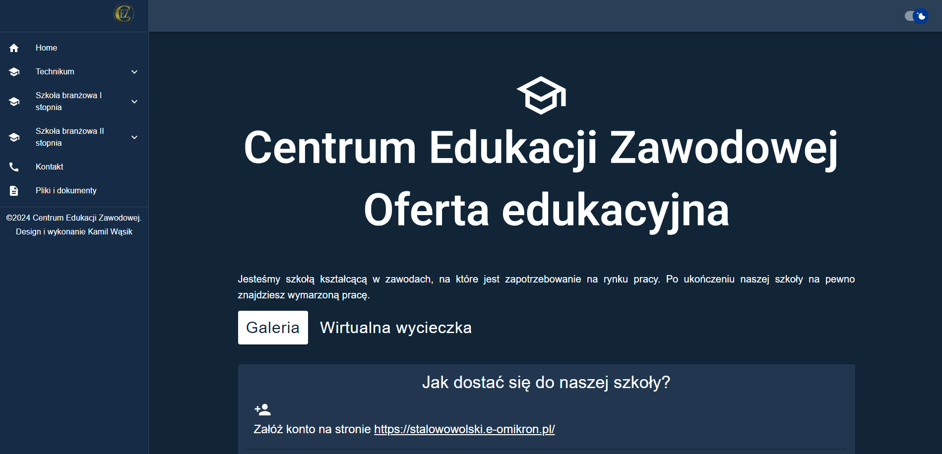 Project screenshot