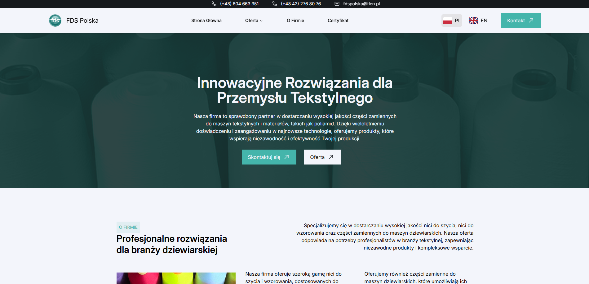 Project screenshot