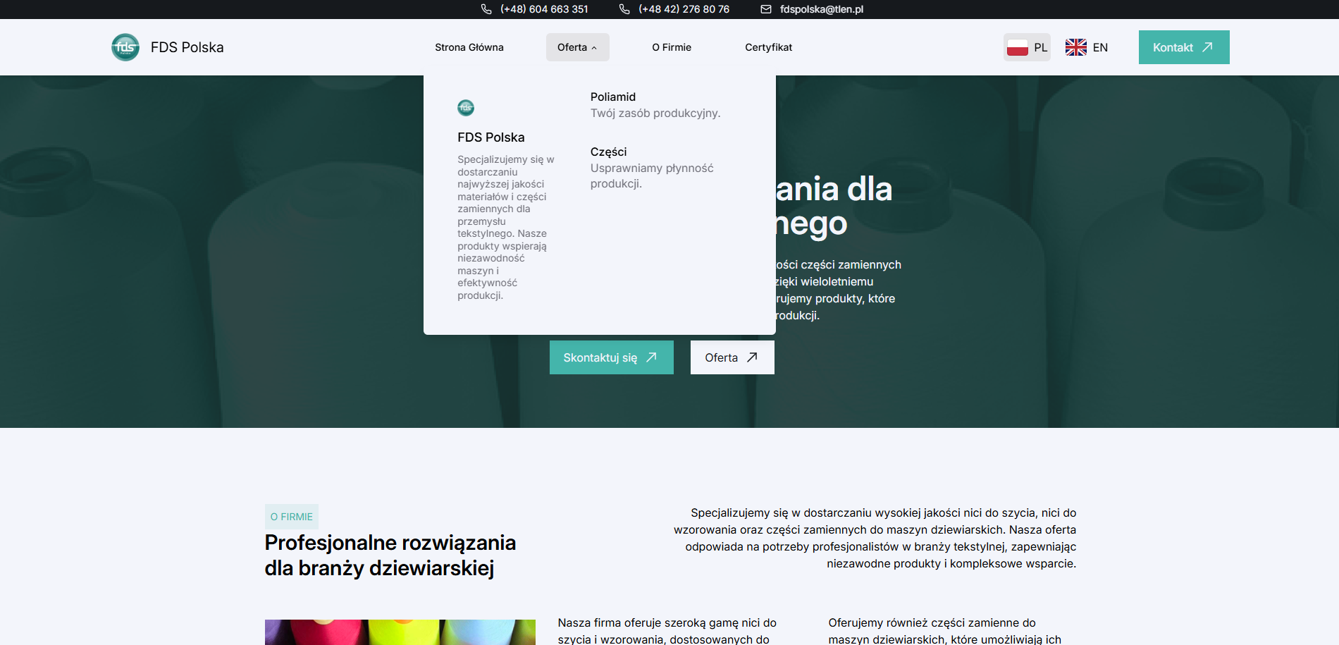 Project screenshot