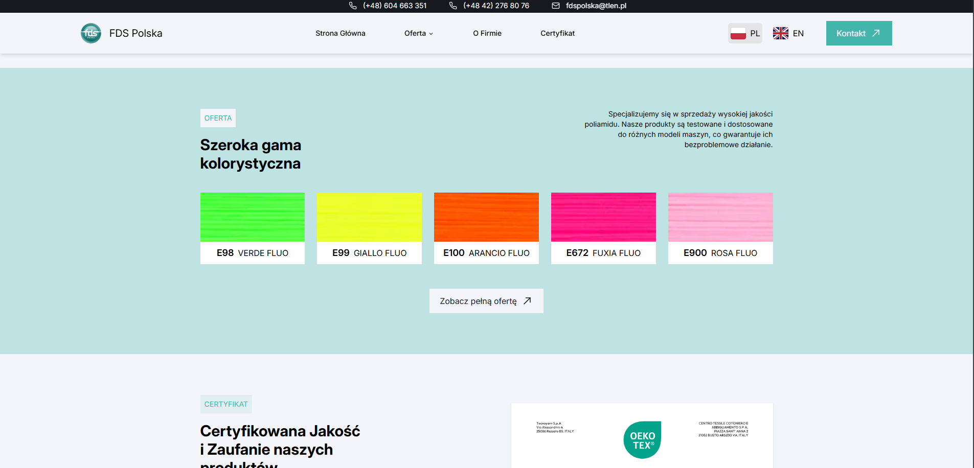 Project screenshot