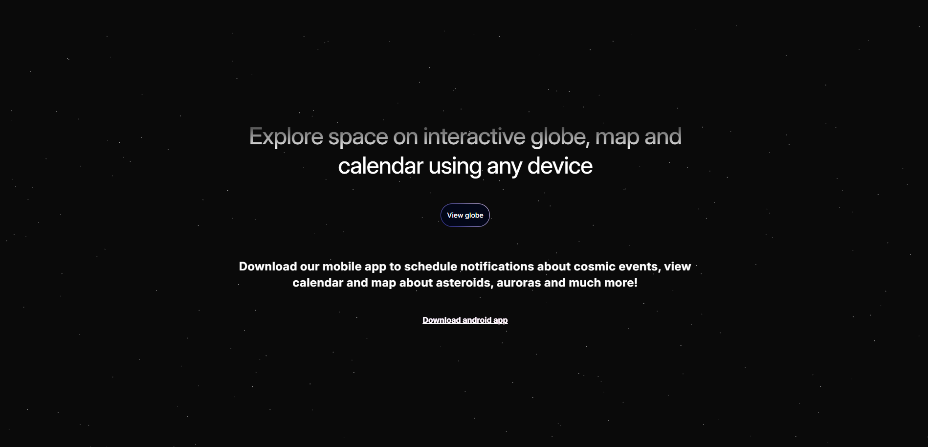 Project screenshot