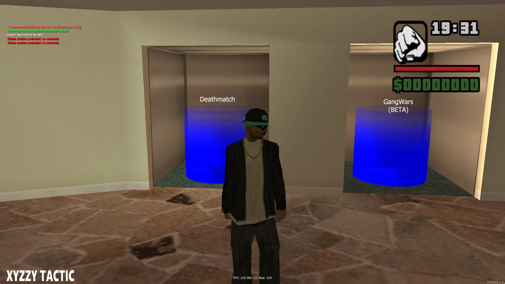 Project screenshot