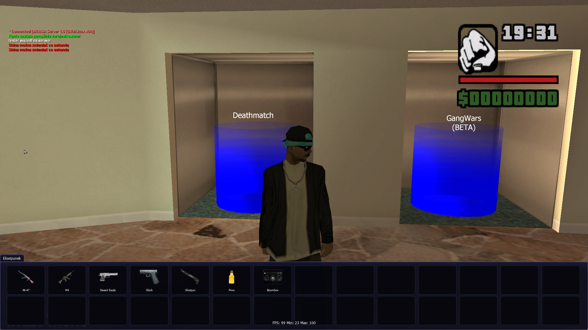 Project screenshot